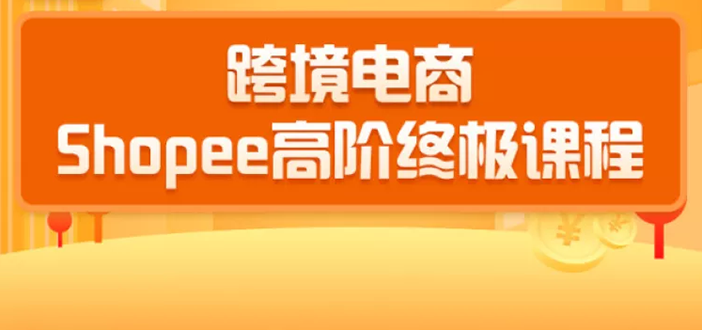 2020跨境电商蓝海新机会-SHOPEE大卖特训营:高阶终极课程(16节课)-资源宝库吧