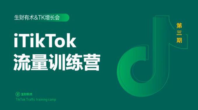 2020最新TikTok流量增长训练营(完结)附PPT-资源宝库吧