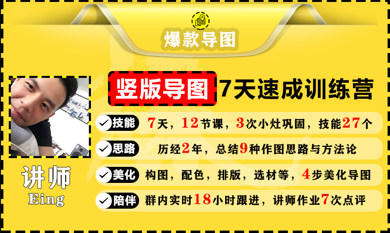 价值1388元【爆款导图】训练营 一张图吸粉800+,学完你也可以-资源宝库吧