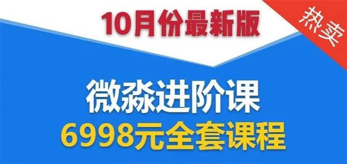 微淼理财进阶课全套视频:助你早点实现财务自由,理论学习+案例分析+实操-资源宝库吧