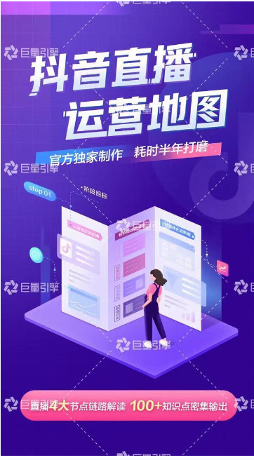 《抖音直播运营地图》直播4大节点，100+知识点-资源宝库吧