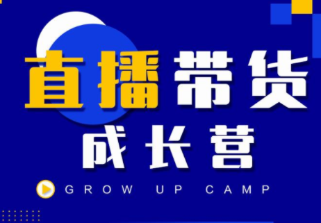 抖商公社直播带货成长营,教你快速通过直播带货变现,抢占直播电商的流量红利-资源宝库吧