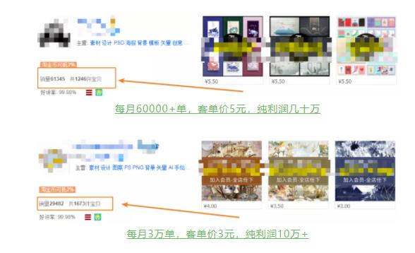 具体虚拟项目拆解,玩转短视频素材,单店月入几万+【视频课程】-资源宝库吧