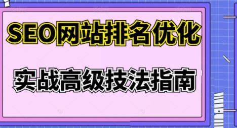 樊天华·SEO网站排名优化实战高级技法指南,让客户找到你-资源宝库吧