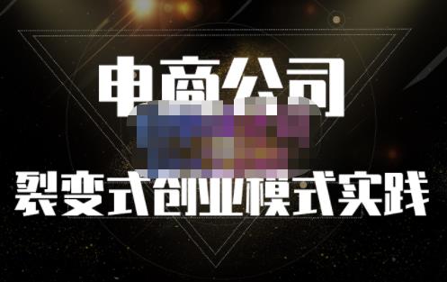 聚草堂·电商公司裂变式创业模式实践,电商卖家的人力资源管理分享-资源宝库吧