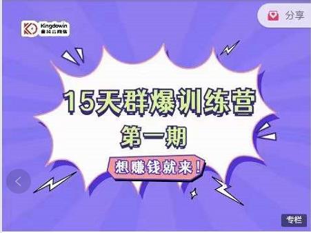 金抖云Peter《15天群爆训练营》,破解抖音玄学,群爆心法,起号方式-资源宝库吧