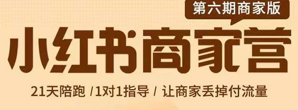 贾真-小红书商家营第6期商家版,21天带货陪跑课,让商家丢掉付流量-资源宝库吧