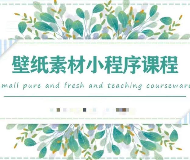 闪闪壁纸号运营教程,抓住图文风口,快速吸粉变现-资源宝库吧