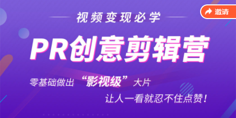 抖音赚钱必学的PR创意剪辑:零基础做出“影视级”大片,让人一看就忍不住为你点赞!-资源宝库吧