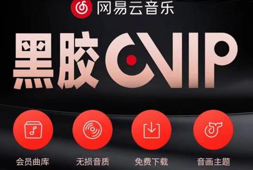 网易云音乐撸黑胶年卡及变现方法,收益可无限放大-资源宝库吧
