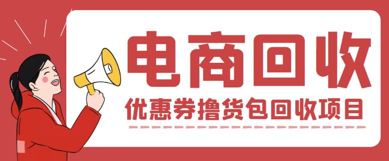 外面收费388的电商回收项目,一单利润100+-资源宝库吧