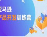 亚马逊产品开发训练营，能爆单的产品开发方法，助你突出重围-资源宝库吧