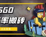 外面9800的CSGO汇率搬砖项目,一个月轻松赚几千【选品软件+详细教程】-资源宝库吧