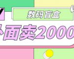 外面卖188抖音最火数码盲盒项目，自己搭建自己玩【全套源码+详细教程】-资源宝库吧