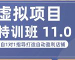 陆明明·虚拟项目特训班(10.0+11.0),0成本获取虚拟素材,0基础打造自动盈利店铺-资源宝库吧
