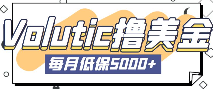 最新国外Volutic平台看邮箱赚美金项目，每月最少稳定低保5000+【详细操作教程】-资源宝库吧