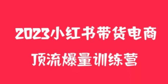小红书电商爆量训练营，养生花茶实战篇，月入3W+-资源宝库吧