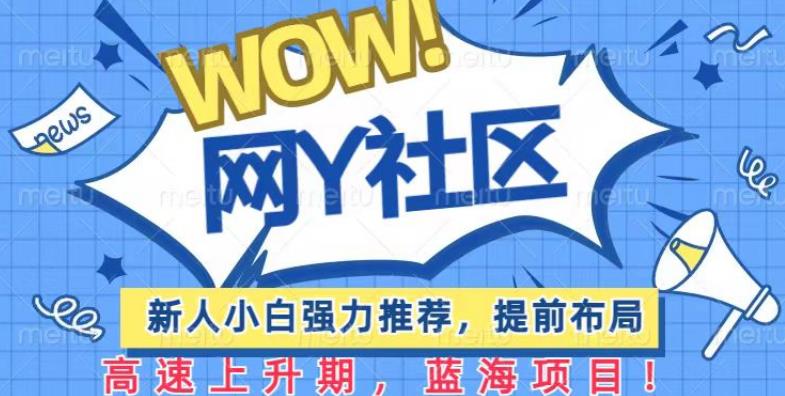 有道词典WOW社区项目，新人小白强力推荐，提前布局，高速上升期，蓝海项目【揭秘】-资源宝库吧