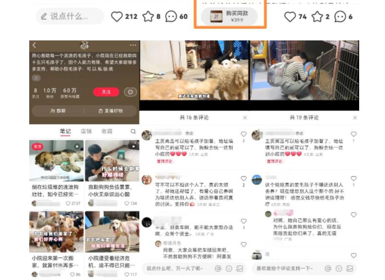 小红书蓝海类赛道：小动物打赏与购买变现副业项目，一条龙玩法分享给你！-资源宝库吧