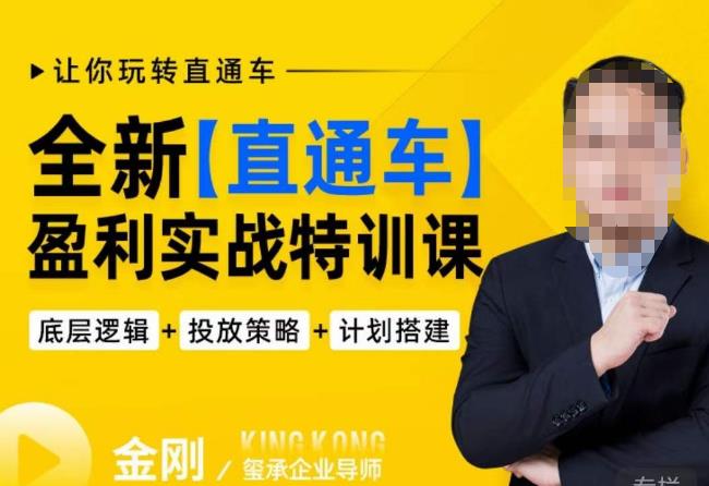 玺承·全新直通车盈利实战特训课，从​底层逻辑详细拆解，从底层，策略到搭建，让你玩转直通车-资源宝库吧