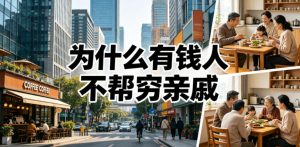 付费文章：为什么有钱人不帮穷亲戚？-资源宝库吧