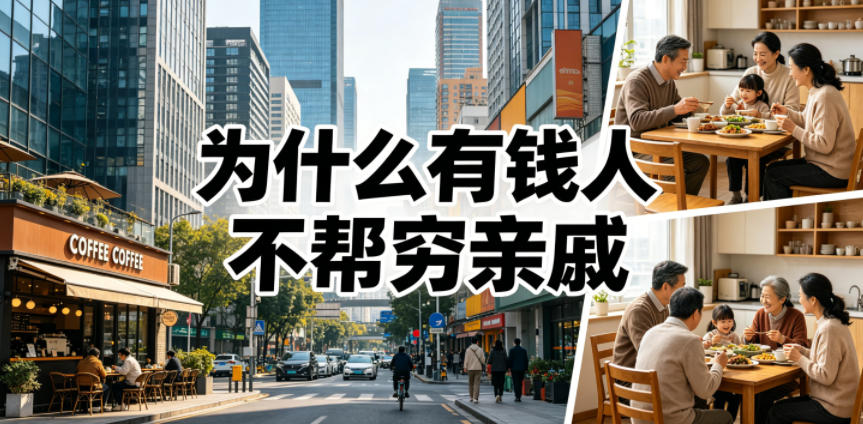 付费文章：为什么有钱人不帮穷亲戚？-资源宝库吧