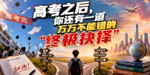 付费文章:高考之后,你还有一道万万不能错的“终极抉择”-资源宝库吧