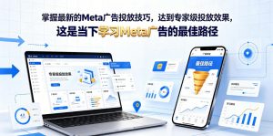 掌握最新的Meta广告投放技巧，达到专家级投放效果，这是当下学习Meta广告的最佳路径【原创双语字幕】-资源宝库吧