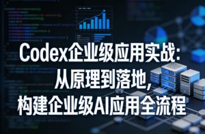 Codex企业级应用实战：从原理到落地，构建企业级AI应用全流程（更新）-资源宝库吧