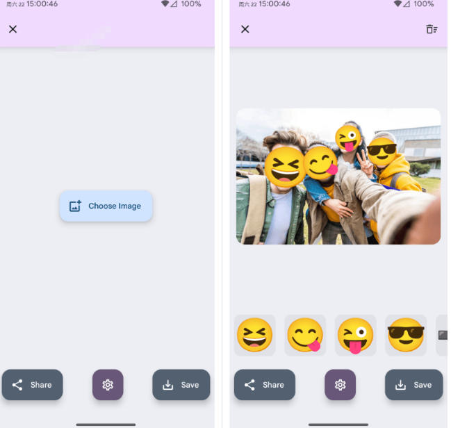 有点意思的工具！一键把人脸遮挡添加Emoji，本地离线处理隐私无忧，支持网页版和安卓客户端，EmojiFace-资源宝库吧