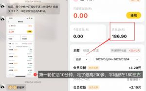 【大羊毛】几分钟30-40r，【流量体联盟】，可以矩阵，操作无脑简单-资源宝库吧