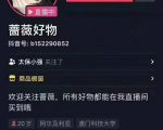 爆抖联盟蔷薇好物连怼100技术,一天连怼上百个视频,单场直播平均带货30万玩法-资源宝库吧