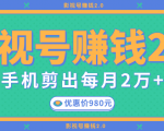 影视号赚钱项目2.0,无需电脑,一部手机剪出每月2W+收入-资源宝库吧