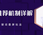 B站推荐机制详解，利用推荐系统反哺自身，视频关键词霸屏玩法（共2节视频）-资源宝库吧