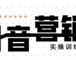 《12天线上抖音营销实操训练营》通过框架布局实现自动化引流变现-资源宝库吧