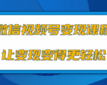 微信视频号变现项目,0粉丝冷启动项目和十三种变现方式-资源宝库吧
