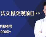 柚子分享课：微信视频号变现攻略，新手零基础轻松日赚千元-资源宝库吧