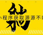 躺赚项目:如何利用小程序为自己获取源源不断的收益,轻松月入10000+-资源宝库吧