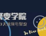 30天视频号成长营:视频号制作筹备+视频剪辑+视频号运营+引流变现-资源宝库吧
