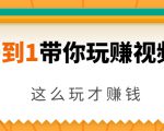 从0到1带你玩赚视频号:这么玩才赚钱,日引流500+日收入1000+核心玩法-资源宝库吧