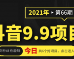 抖音9.9课程项目,没粉丝也能卖课,一天300+粉易变现-资源宝库吧
