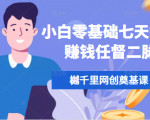 樾千里网创奠基课,小白零基础七天打通赚钱任督二脉-资源宝库吧