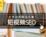 未来新趋势,布局短视频SEO,如何利用抖音SEO免费获得精准流量(3节课)-资源宝库吧