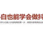 2021最新抖音小店无货源课程，小白也能学会做抖店，轻松月入过万-资源宝库吧