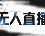 拼多多无人直播带货,简单的代播或者录制一个视频,谁都可以做-资源宝库吧