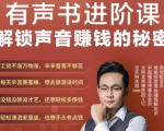 有声书进阶课,解锁声音赚钱的秘密,音频多渠道投放,复利营收-资源宝库吧