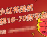 视频号小红书抖音挂机项目,小白无脑操作,按照要求来,单号每天几十米-资源宝库吧