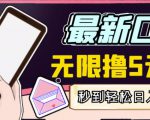 【高端精品】最新无撸5元E卡项目,无限接码秒到,一单利润3.5,轻松日入破千-资源宝库吧