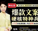 兔妈·爆款文案硬核特种兵孵化营,实现了每个月2000-30000+的副业增收-资源宝库吧