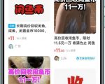 闲鱼挂机单号3元/天,每天仅需2分钟,可无限放大,稳定长久挂机项目!-资源宝库吧